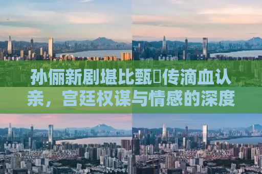 孙俪新剧堪比甄嬛传滴血认亲，宫廷权谋与情感的深度剖析