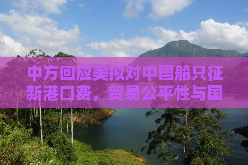 中方回应美拟对中国船只征新港口费，贸易公平性与国际责任的考量