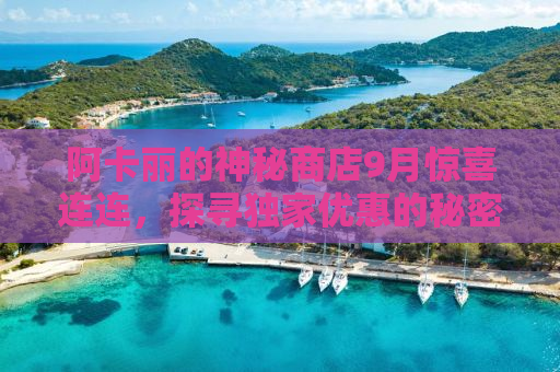 阿卡丽的神秘商店9月惊喜连连，探寻独家优惠的秘密之旅！