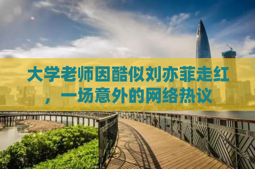 大学老师因酷似刘亦菲走红，一场意外的网络热议