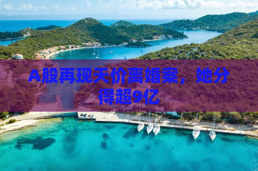 A股再现天价离婚案，她分得超9亿