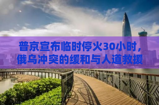 普京宣布临时停火30小时，俄乌冲突的缓和与人道救援行动