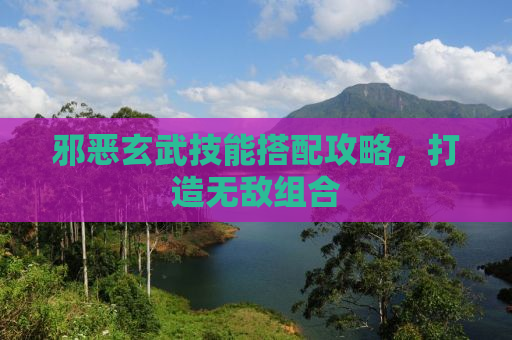 邪恶玄武技能搭配攻略，打造无敌组合