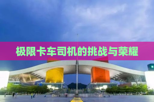 极限卡车司机的挑战与荣耀
