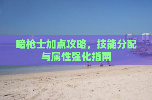 暗枪士加点攻略，技能分配与属性强化指南