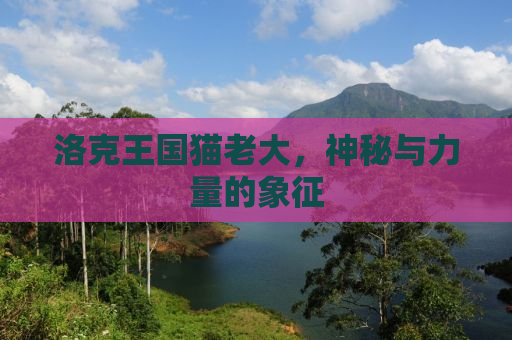 洛克王国猫老大，神秘与力量的象征