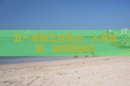五一凌晨三点泰山，人海如潮，攀登新体验