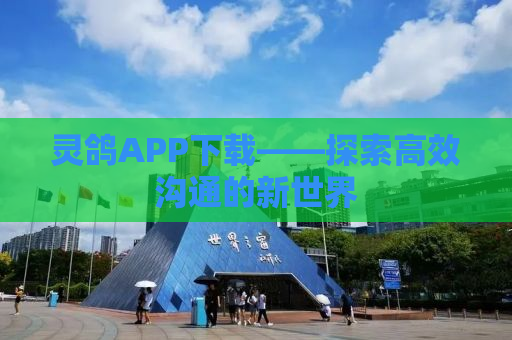 灵鸽APP下载——探索高效沟通的新世界