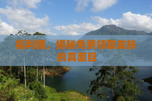 福利猫，揭秘免费领取皮肤的真面目