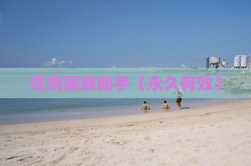 吃鸡画质助手（永久有效）