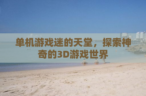 单机游戏迷的天堂，探索神奇的3D游戏世界