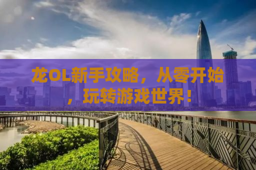 龙OL新手攻略，从零开始，玩转游戏世界！