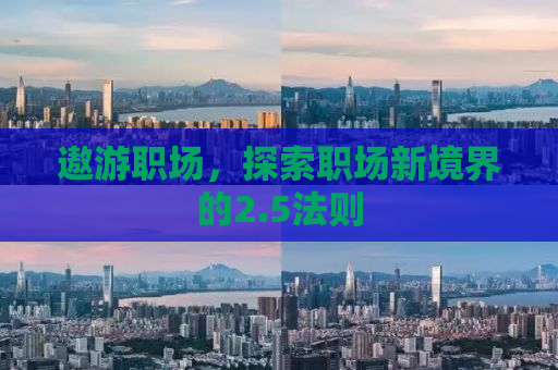 遨游职场，探索职场新境界的2.5法则