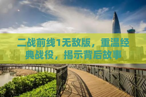 二战前线1无敌版，重温经典战役，揭示背后故事